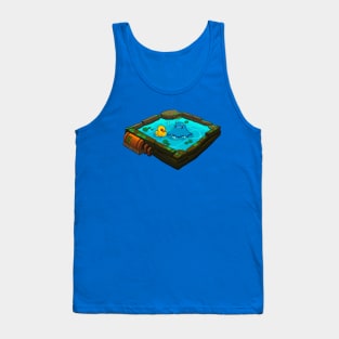 Puddle Slime Bath Time Tank Top